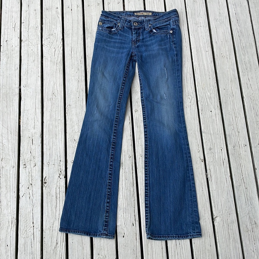 Big Star Casey jeans Low Rise Fit 27 x32”